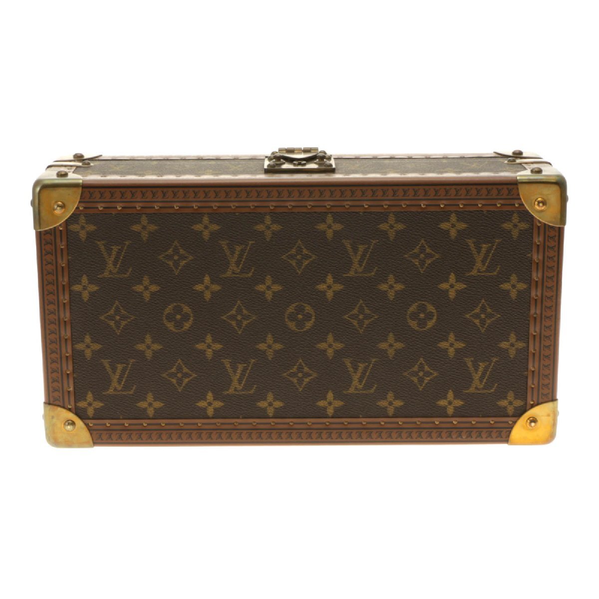 Louis Vuitton M47641 Coffret 8 Montres Monogram Watch Trunk Case 8 Watches