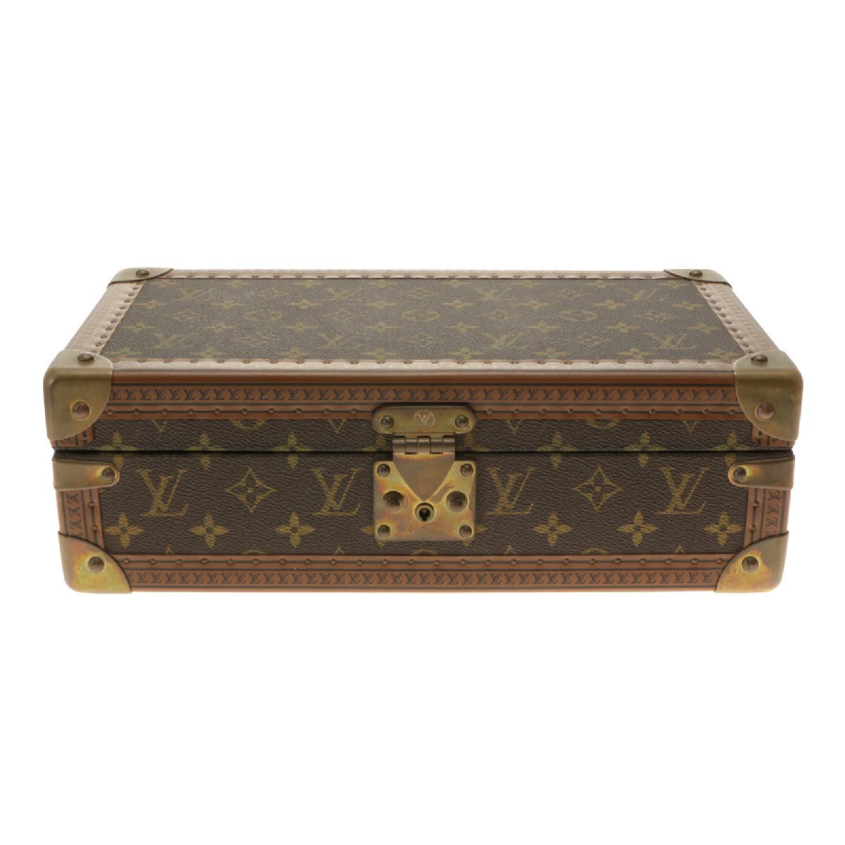 Louis Vuitton M47641 Coffret 8 Montres Monogram Watch Trunk Case 8 Watches