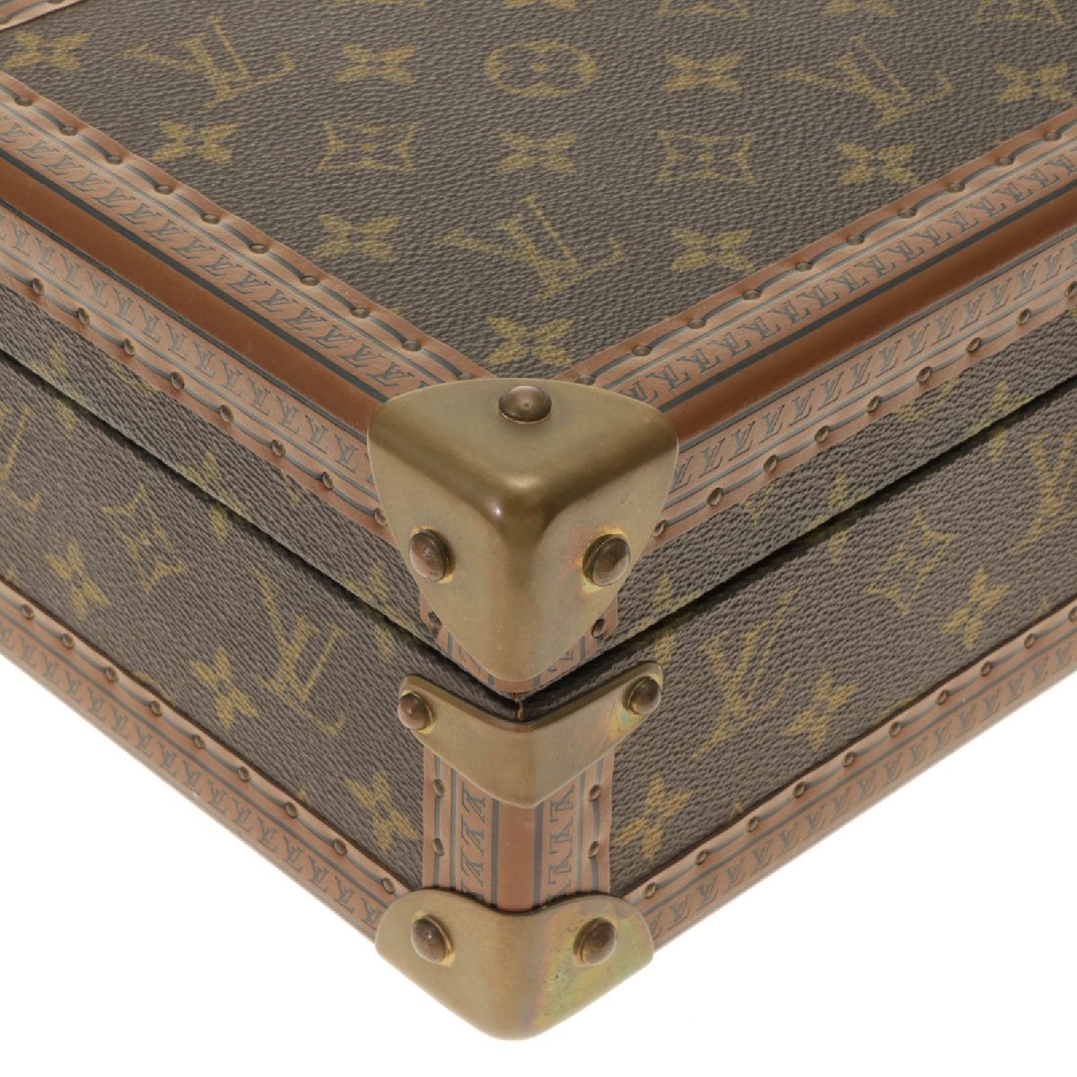 Louis Vuitton M47641 Coffret 8 Montres Monogram Watch Trunk Case 8 Watches