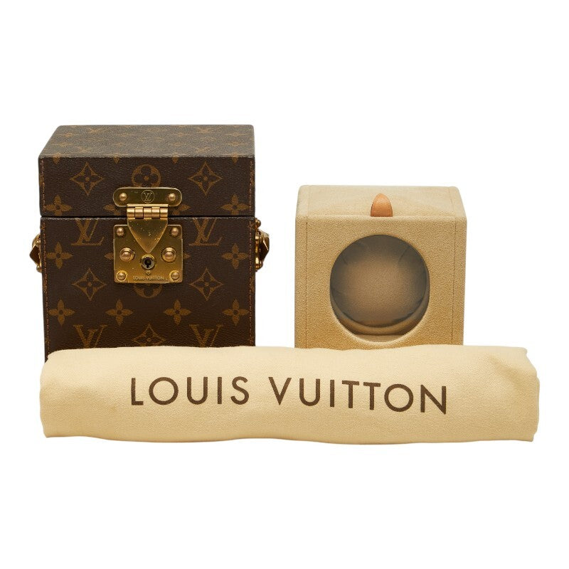 Louis Vuitton M48126 Monogram watch winder trunk