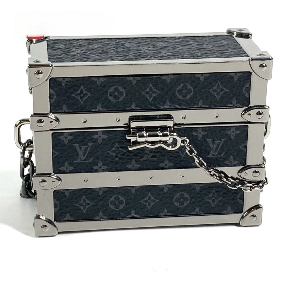 Louis Vuitton Earphone Trunk in Monogram Eclipse