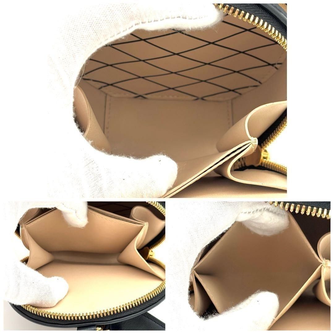 Louis Vuitton Mini Boîte Chapeau M68276 Monogram Reverse Round Shoulder Bag