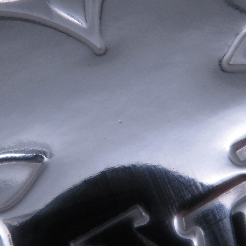 Louis Vuitton Monogram Mirror Courtois 40 M20454 · Silver Hardcase Attaché Case · Unused A-Rank · Full Accessories · 2000s