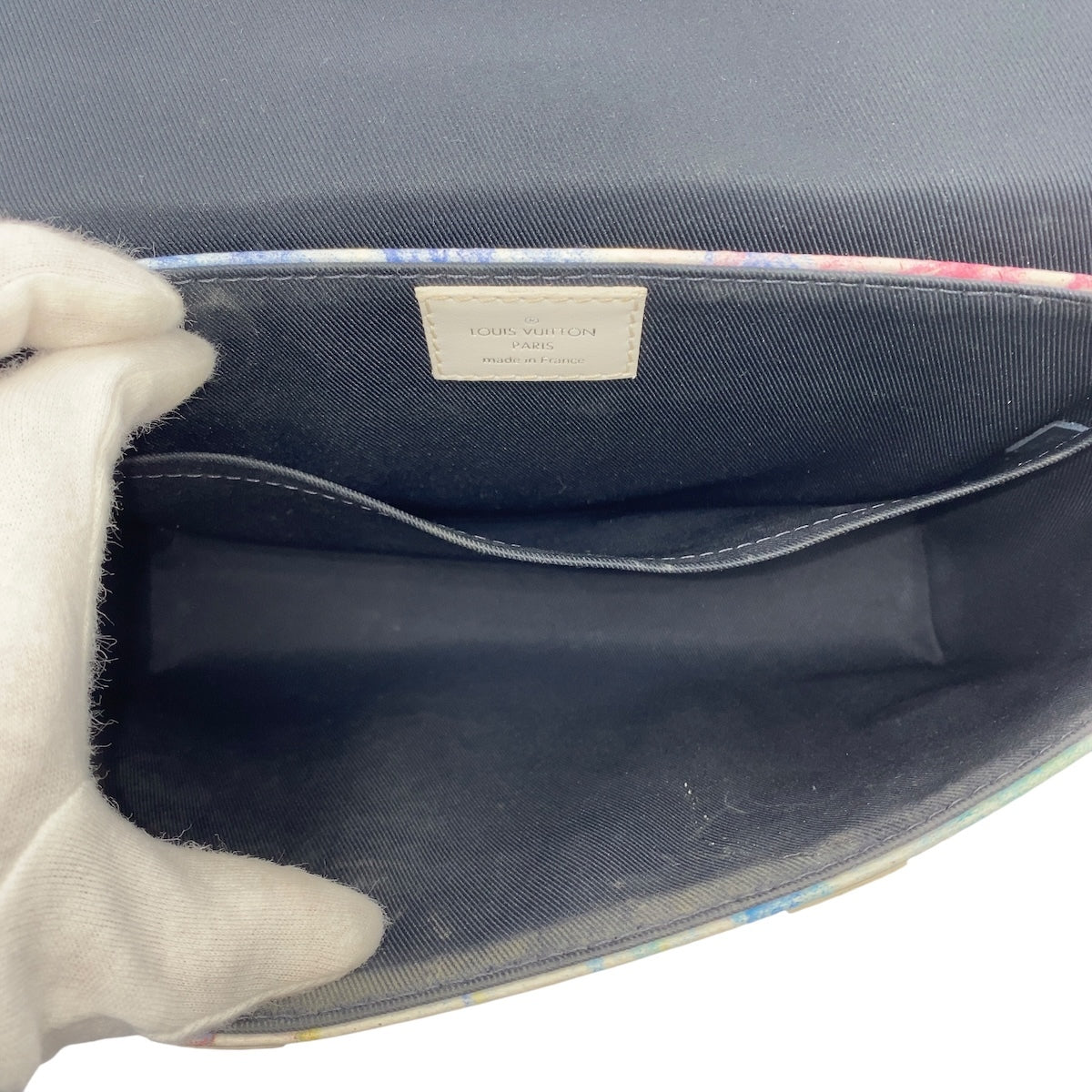 Louis Vuitton Monogram Pastel Trunk Messenger PM M45661 Multicolor Shoulder Bag