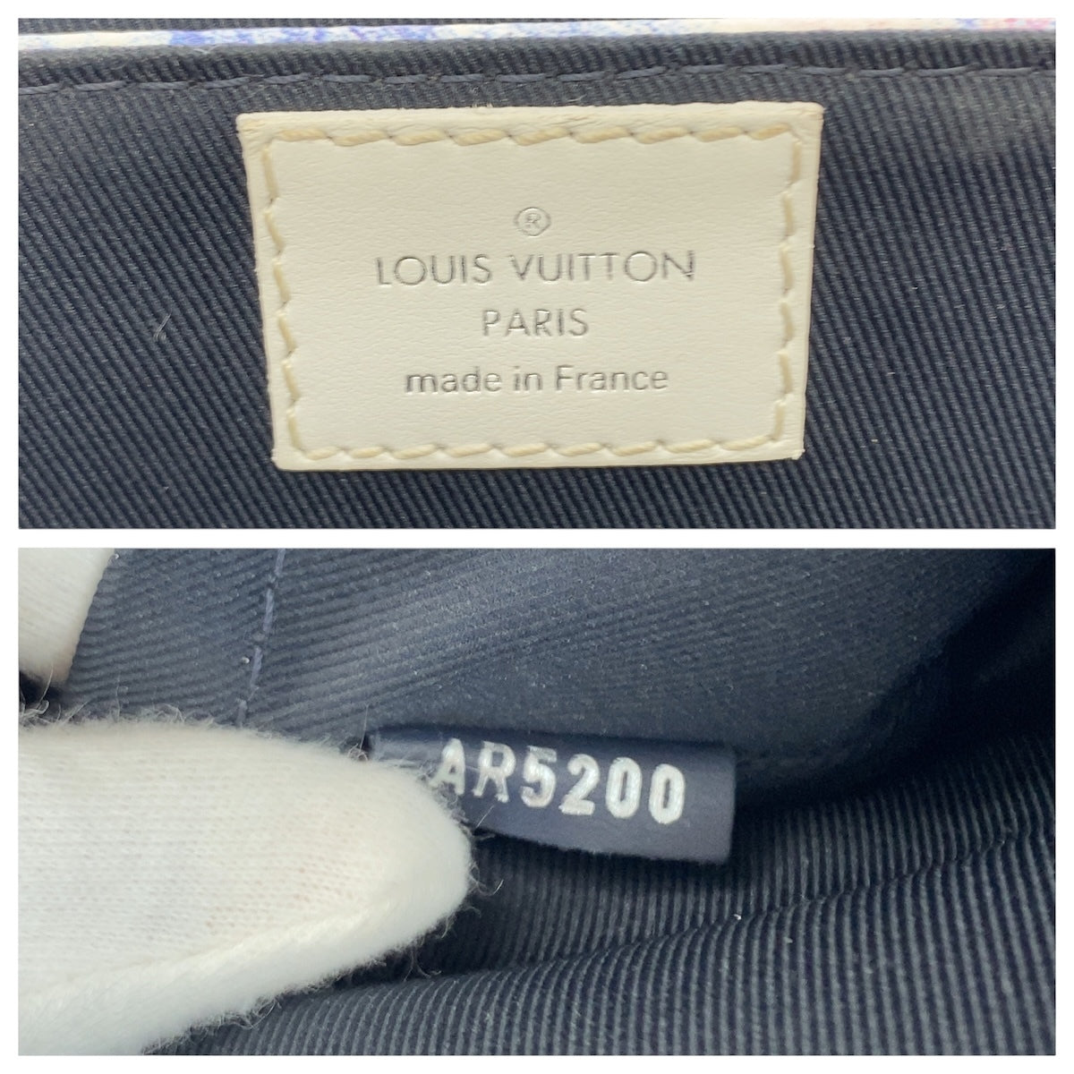 Louis Vuitton Monogram Pastel Trunk Messenger PM M45661 Multicolor Shoulder Bag