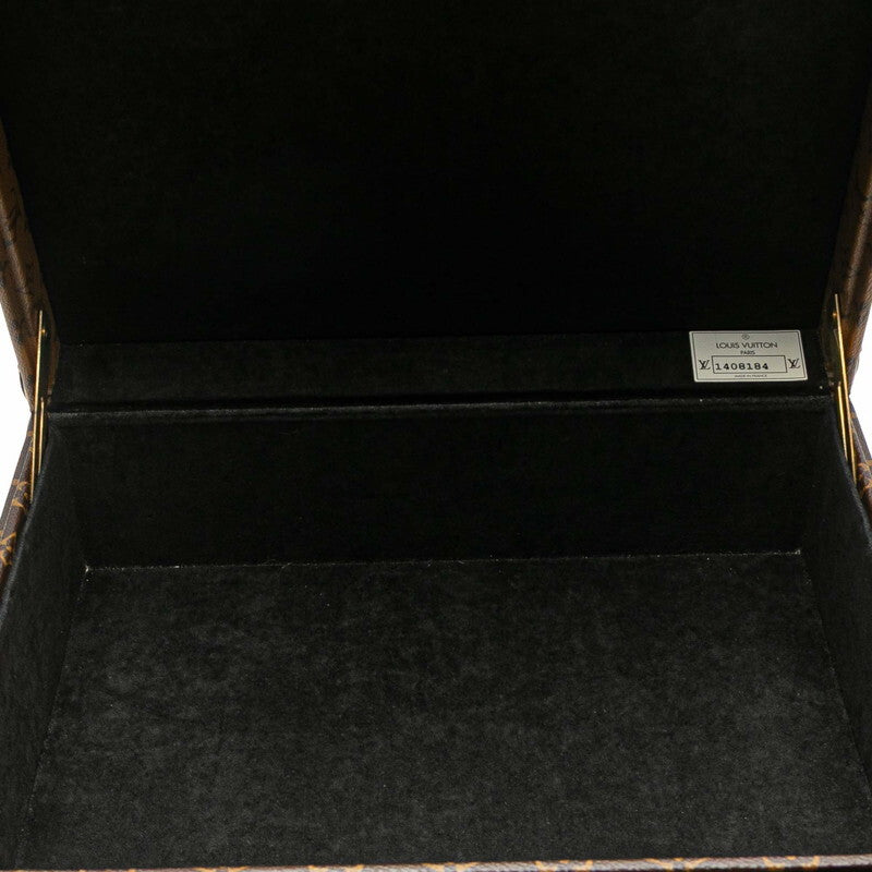 Louis Vuitton Courtois 40 Monogram Reverse Trunk Case M20085 · Classic Hardcase Attaché · Lock Closure · Keys & Dust Bag · Vintage LV Travel