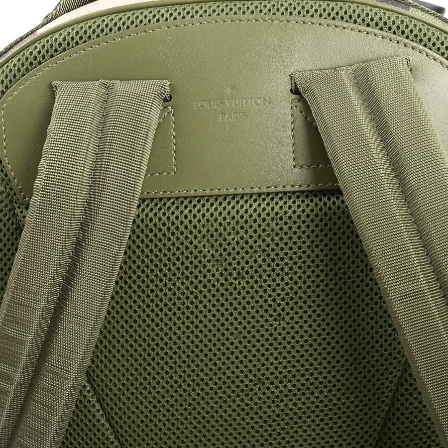 Louis Vuitton Motion Backpack M24445 Damoflage Green Pixel Camouflage LVovers 2024
