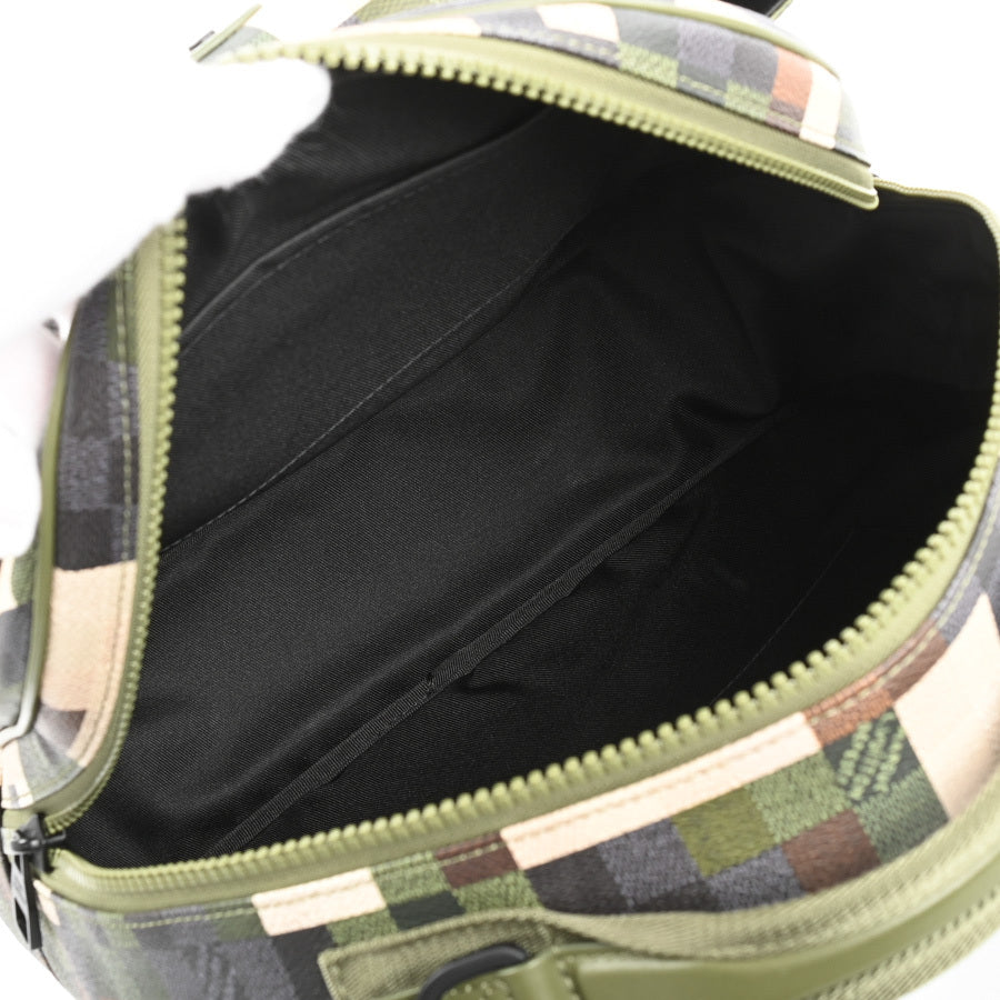 Louis Vuitton Motion Backpack M24445 Damoflage Green Pixel Camouflage LVovers 2024