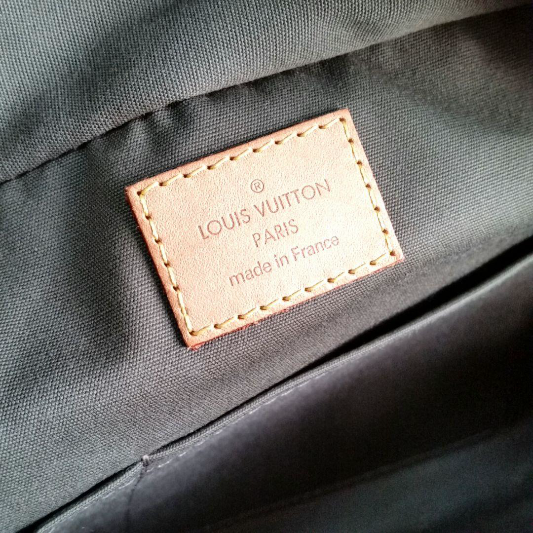 Louis Vuitton Murakami Camouflage Monogram Mini Boston Tote Rare Archive Utility Bag Khaki Denim Style