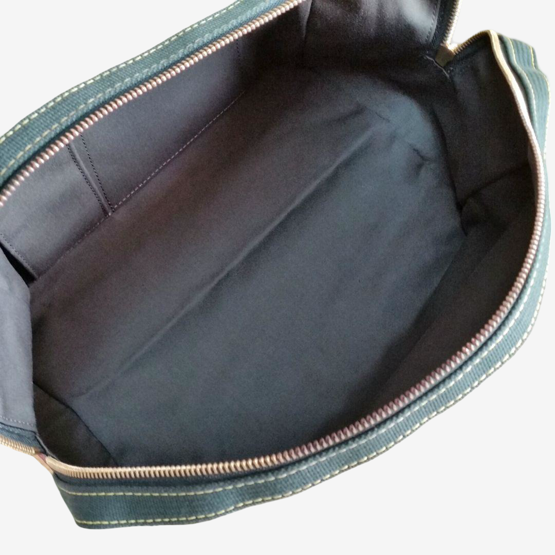 Louis Vuitton Murakami Camouflage Monogram Mini Boston Tote Rare Archive Utility Bag Khaki Denim Style