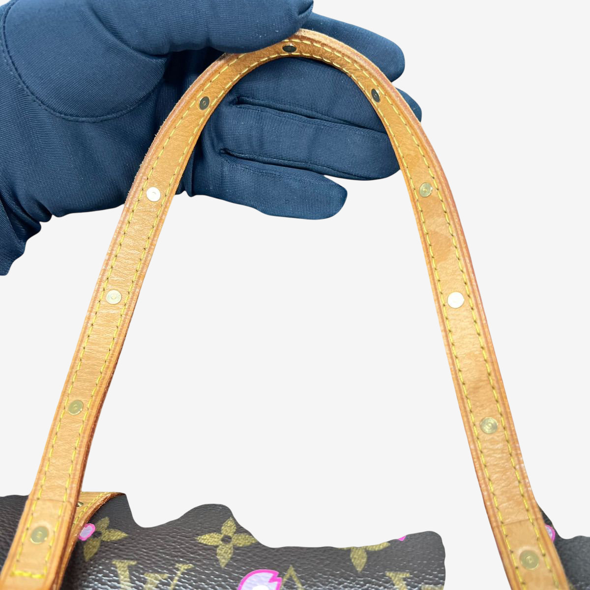 Vintage Louis Vuitton Murakami Cherry Blossom Papillon Bag 2003 Rare Monogram Pink Sakura M92009