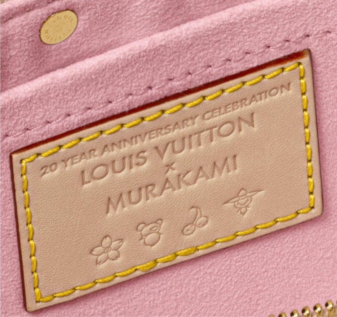 Louis Vuitton x Takashi Murakami Cherry Blossom Sakura Speedy 25 Bandouliere M14174 Handbag