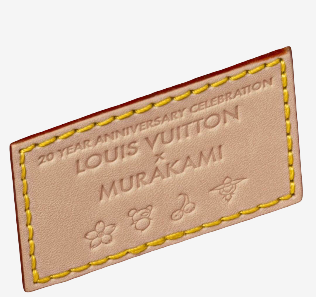 Louis Vuitton x Takashi Murakami Cherry Blossom Sakura Speedy 25 Bandouliere M14174 Handbag