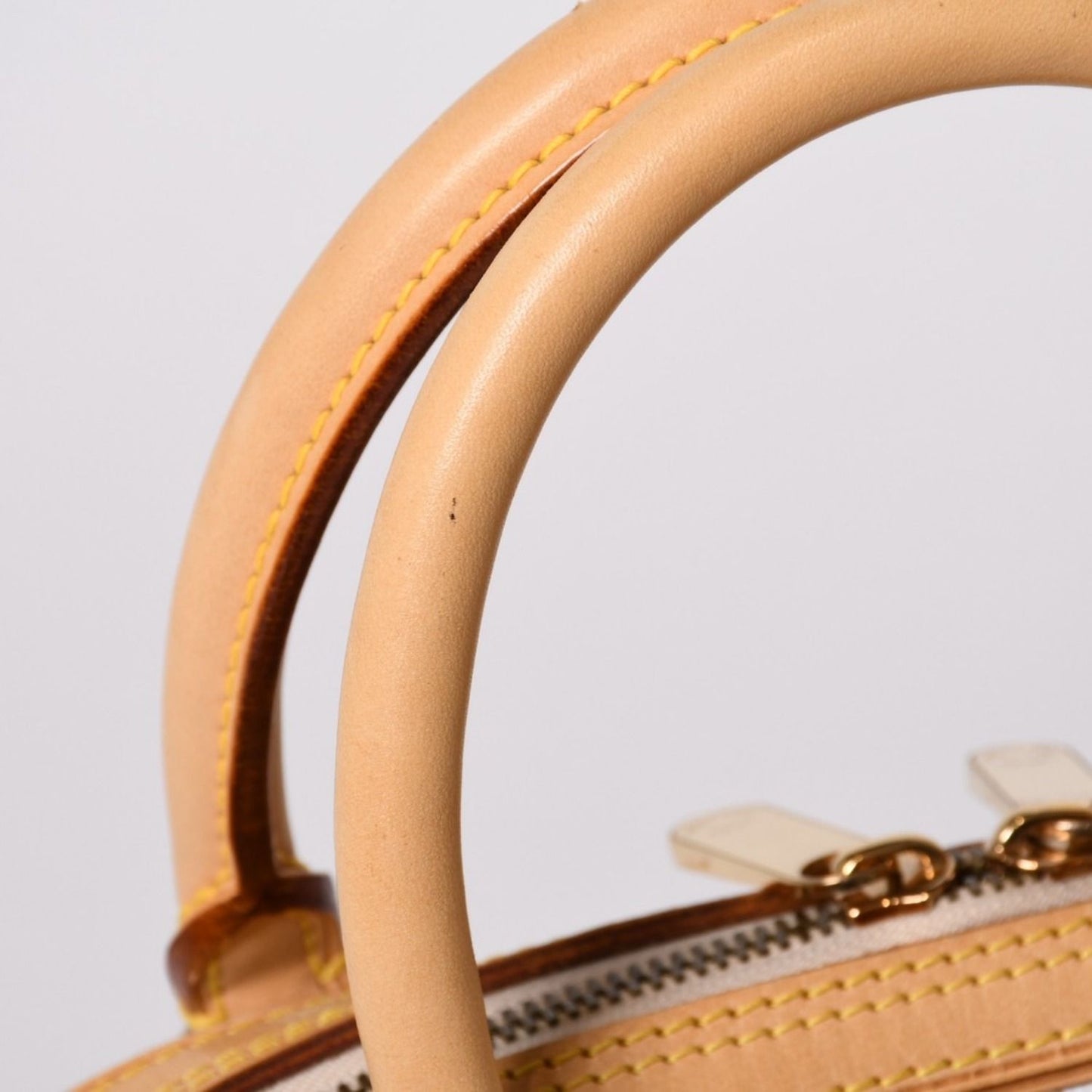 Louis Vuitton Murakami Priscilla Multicolor White M40096 Rare Monogram Handbag Takashi Murakami LV
