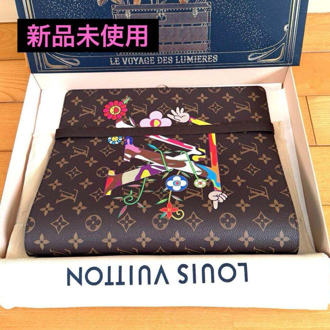 Louis Vuitton Murakami Superflat Binder Japan Exclusive LV TM Monogram Organizer Art Collector Album GI1569