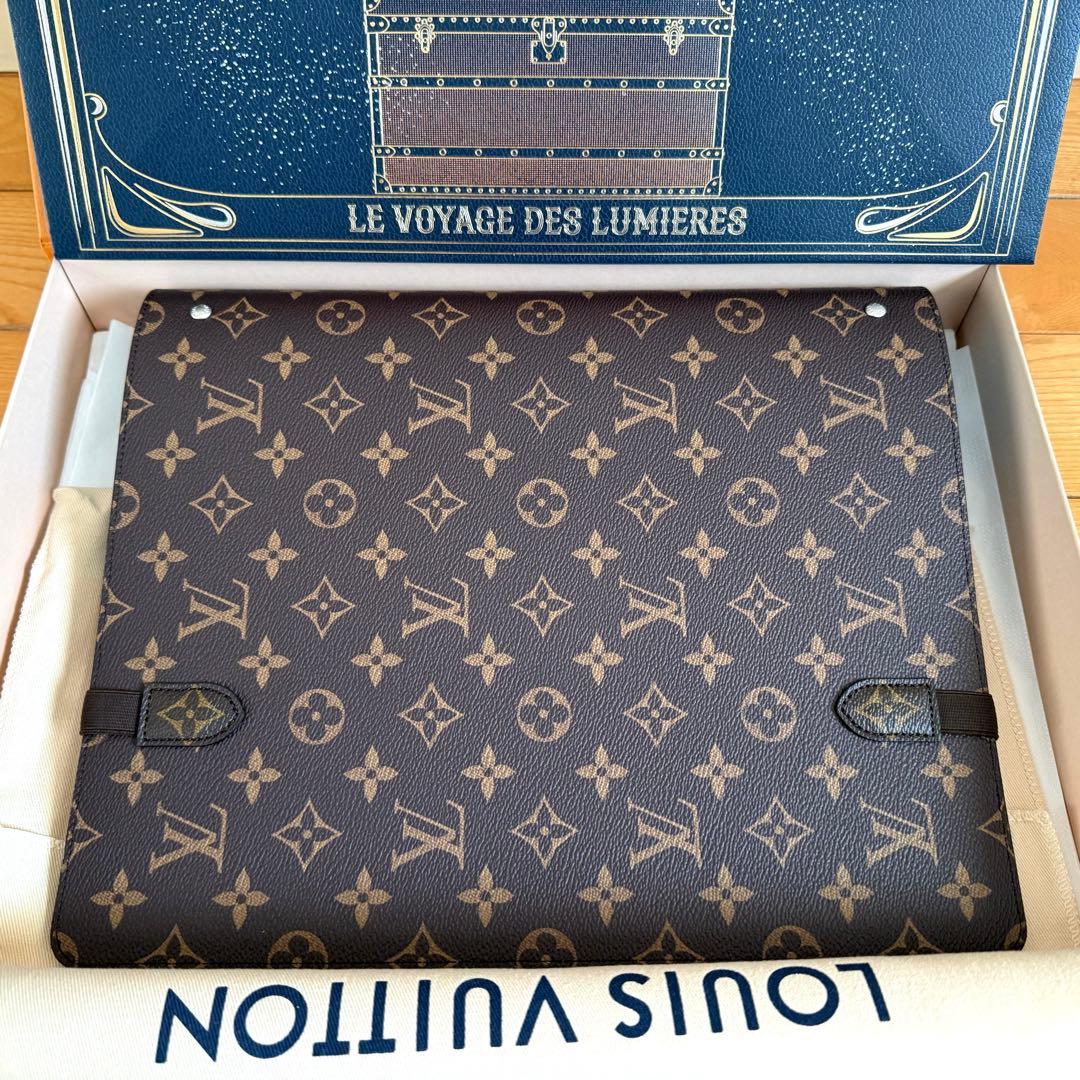 Louis Vuitton Murakami Superflat Binder Japan Exclusive LV TM Monogram Organizer Art Collector Album GI1569