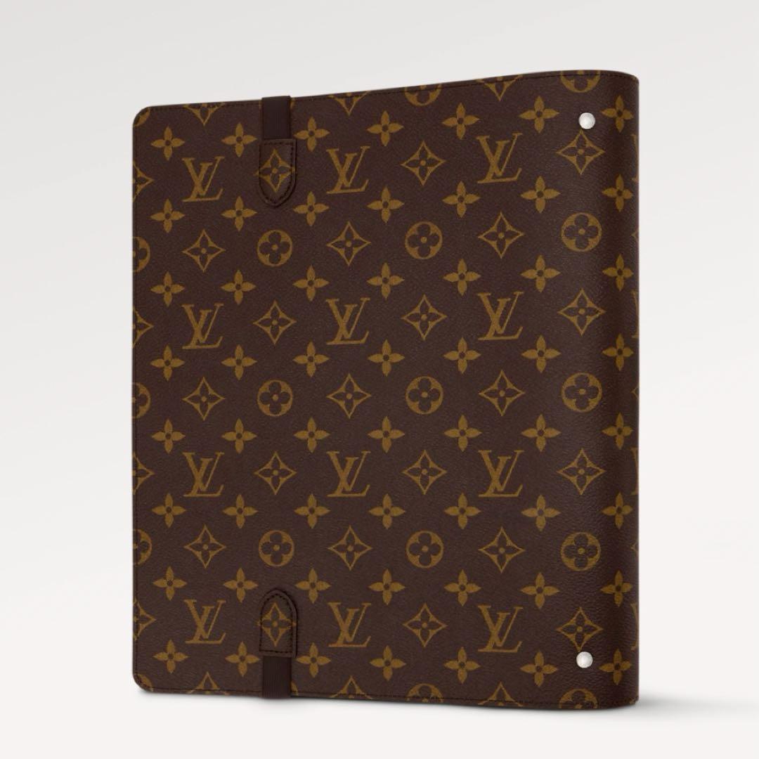 Louis Vuitton Murakami Superflat Binder Japan Exclusive LV TM Monogram Organizer Art Collector Album GI1569