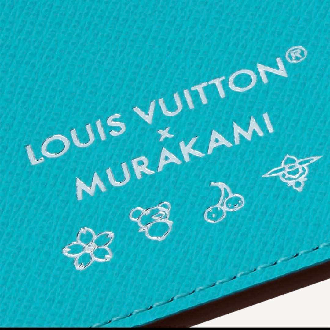 Louis Vuitton Murakami Superflat Binder Japan Exclusive LV TM Monogram Organizer Art Collector Album GI1569