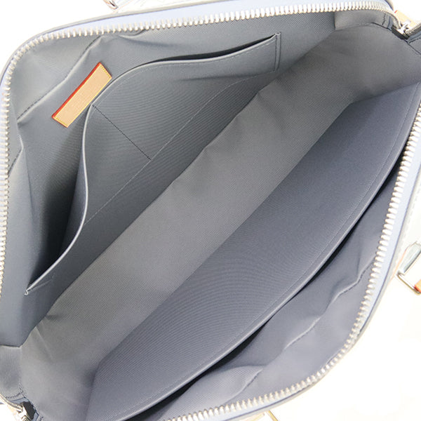 Louis Vuitton Neo PDV Mirror Briefcase M58755 – Silver Monogram Mirror Canvas · Vachetta Handles · Large Men’s Business Bag · RFID Tag · S Rank