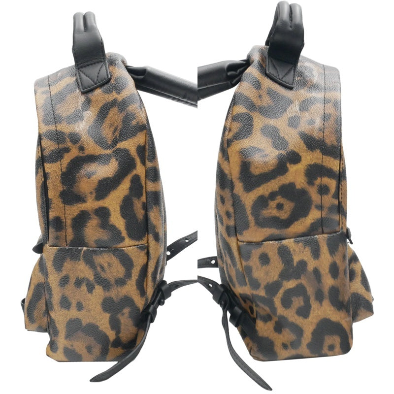 Louis Vuitton Palm Springs Backpack PM M52020 Leopard Animal Print Brown Black Limited Edition