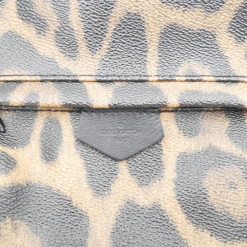 Louis Vuitton Palm Springs Backpack PM M52020 Leopard Animal Print Brown Black Limited Edition