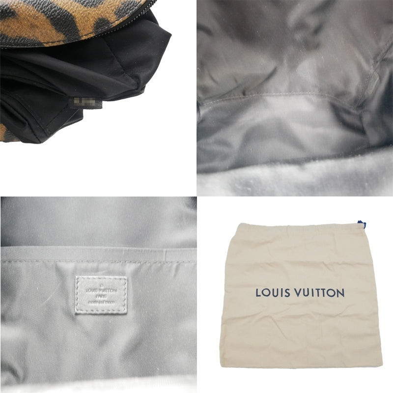 Louis Vuitton Palm Springs Backpack PM M52020 Leopard Animal Print Brown Black Limited Edition