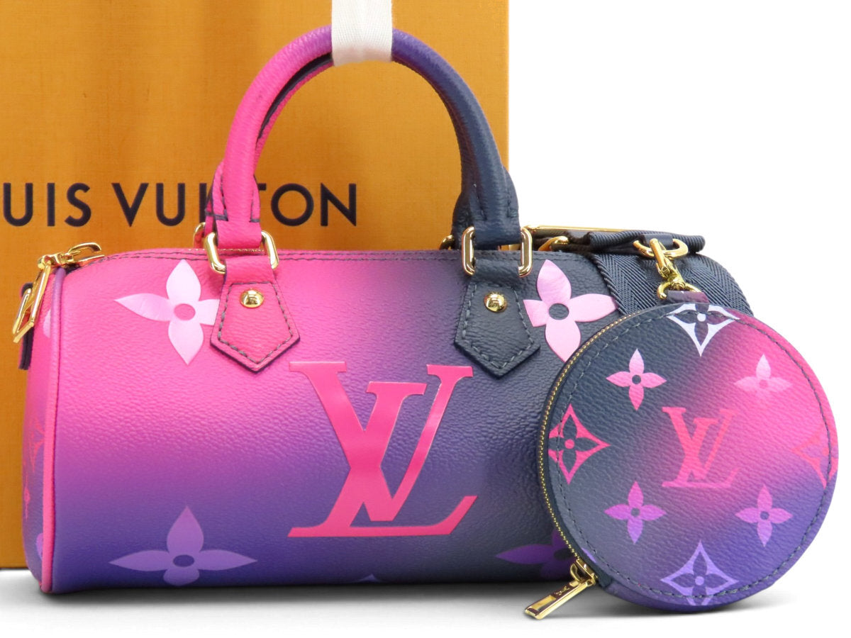 Louis Vuitton Papillon BB Midnight Fuchsia bag