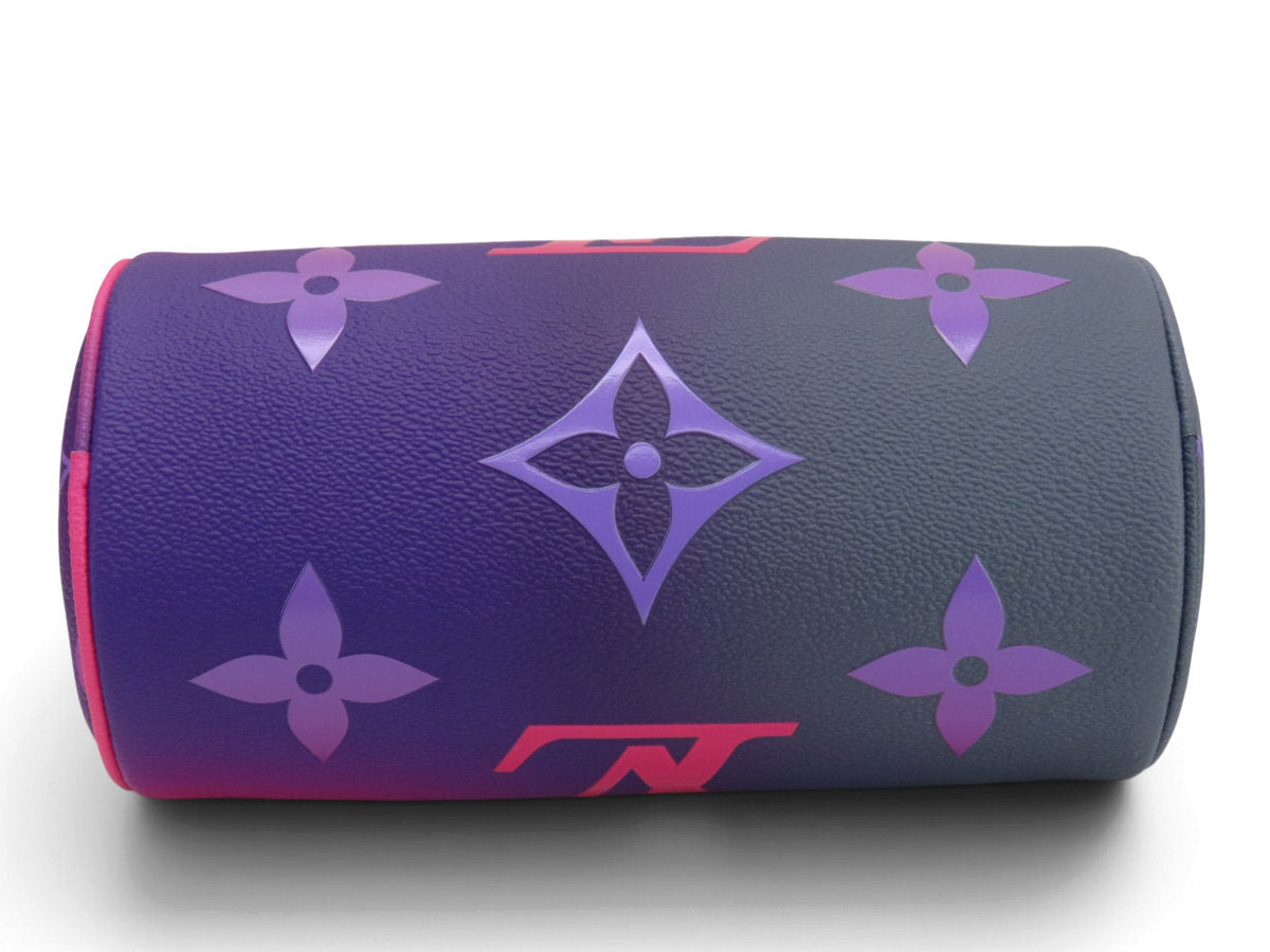 Louis Vuitton Papillon BB M59860, Spring in the City Midnight Fuchsia Monogram Giant Two-Way Bag
