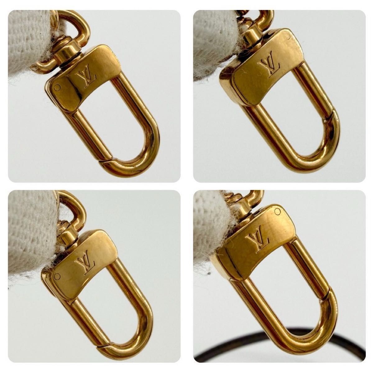Louis Vuitton Pochette Trunk Vertical M67873 Monogram Reverse Chain Shoulder Bag
