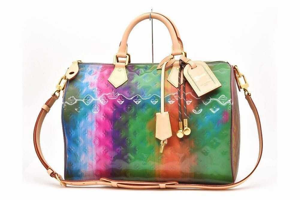 Louis Vuitton Speedy 40 multicolor Monogram vinyl