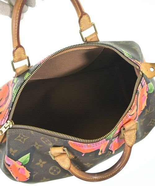 Louis Vuitton x Stephen Sprouse Monogram Roses Speedy 30 M48610 Limited Edition