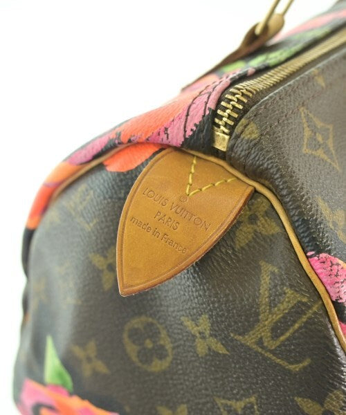 Louis Vuitton x Stephen Sprouse Monogram Roses Speedy 30 M48610 Limited Edition