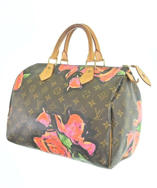 Louis Vuitton x Stephen Sprouse Monogram Roses Speedy 30 M48610 Limited Edition