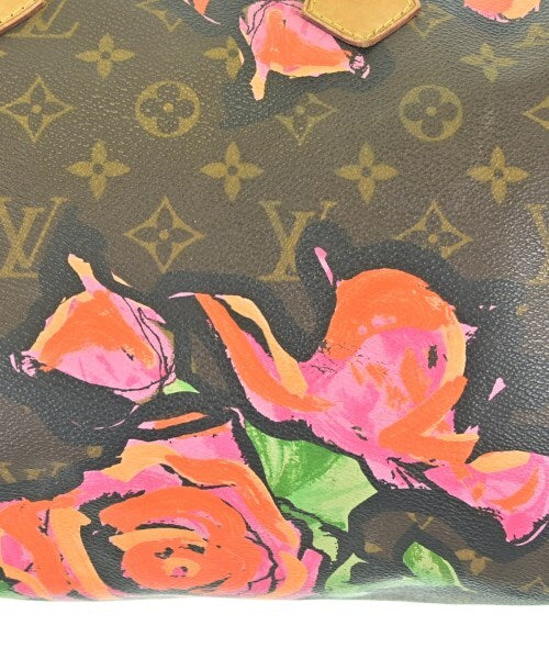 Louis Vuitton x Stephen Sprouse Monogram Roses Speedy 30 M48610 Limited Edition