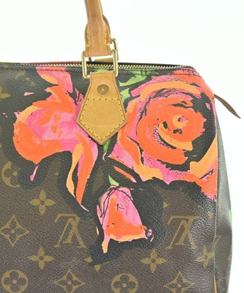 Louis Vuitton x Stephen Sprouse Monogram Roses Speedy 30 M48610 Limited Edition