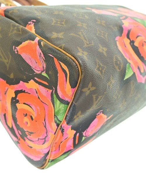 Louis Vuitton x Stephen Sprouse Monogram Roses Speedy 30 M48610 Limited Edition