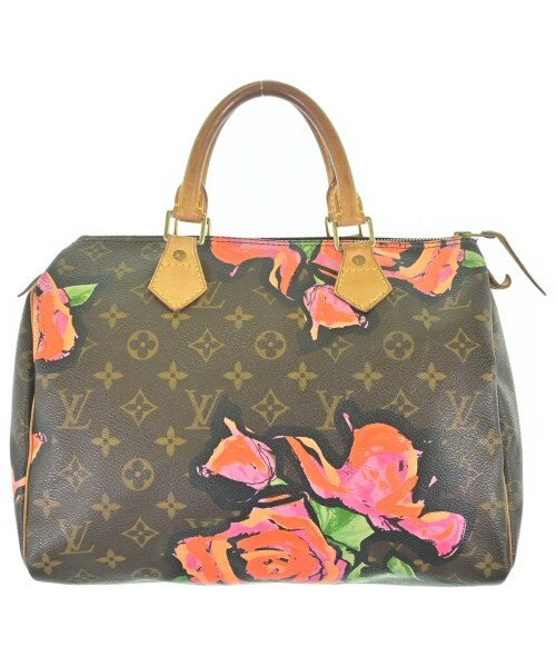 Louis Vuitton x Stephen Sprouse Monogram Roses Speedy 30 M48610 Limited Edition