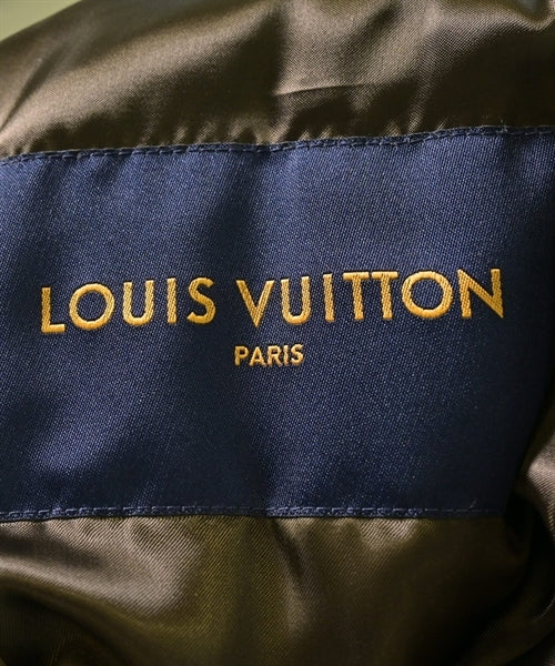 Louis Vuitton Tiger Leather Jacket Size 46 Italy Made Flight Style Luxury Blouson LV Made