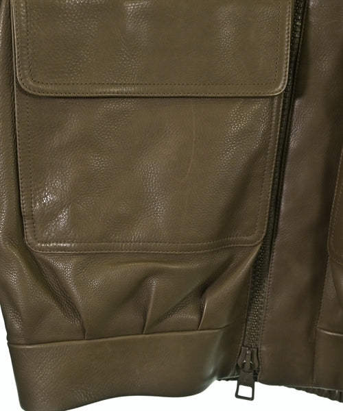 Louis Vuitton Tiger Leather Jacket Size 46 Italy Made Flight Style Luxury Blouson LV Made