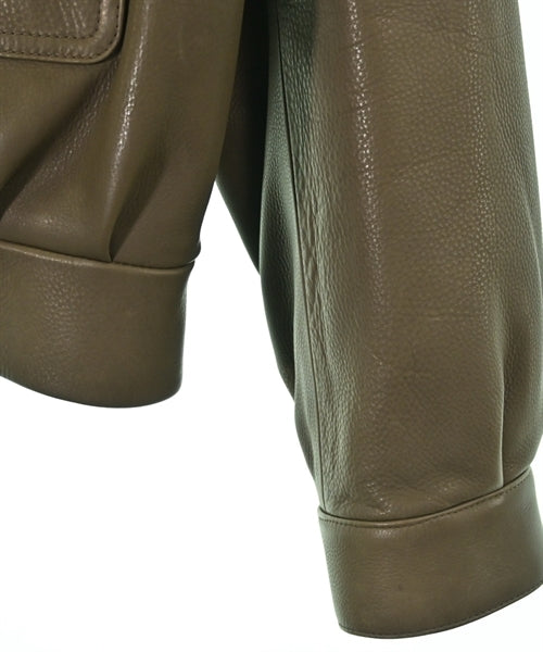 Louis Vuitton Tiger Leather Jacket Size 46 Italy Made Flight Style Luxury Blouson LV Made