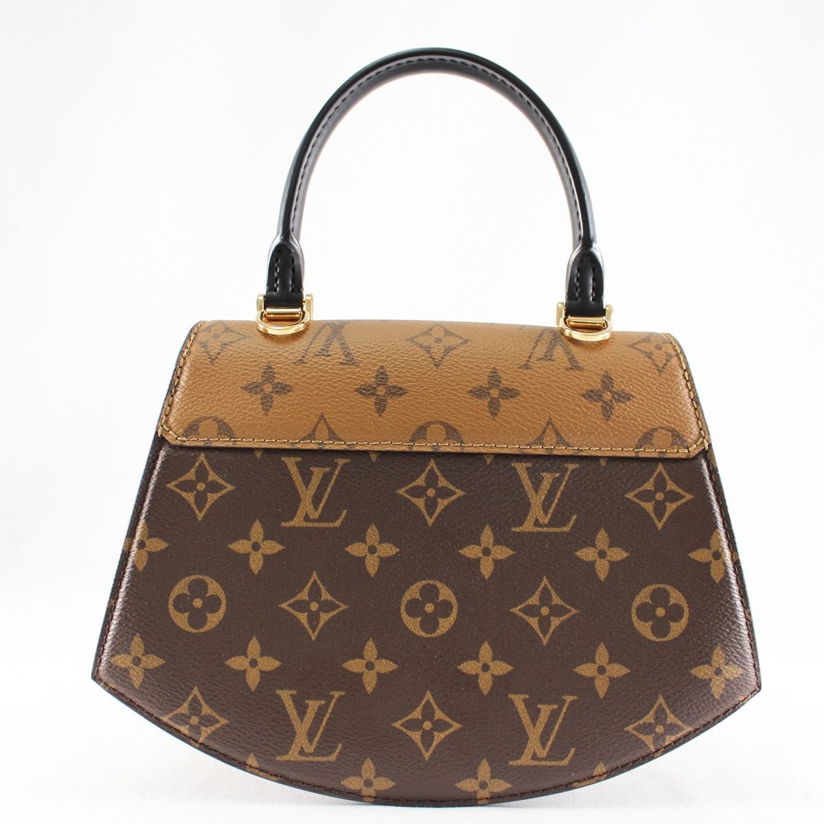 Louis Vuitton Tilsitt M46548 Monogram Reverse 2Way Top Handle Shoulder Bag