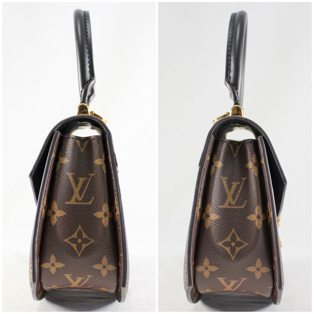 Louis Vuitton Tilsitt M46548 Monogram Reverse 2Way Top Handle Shoulder Bag