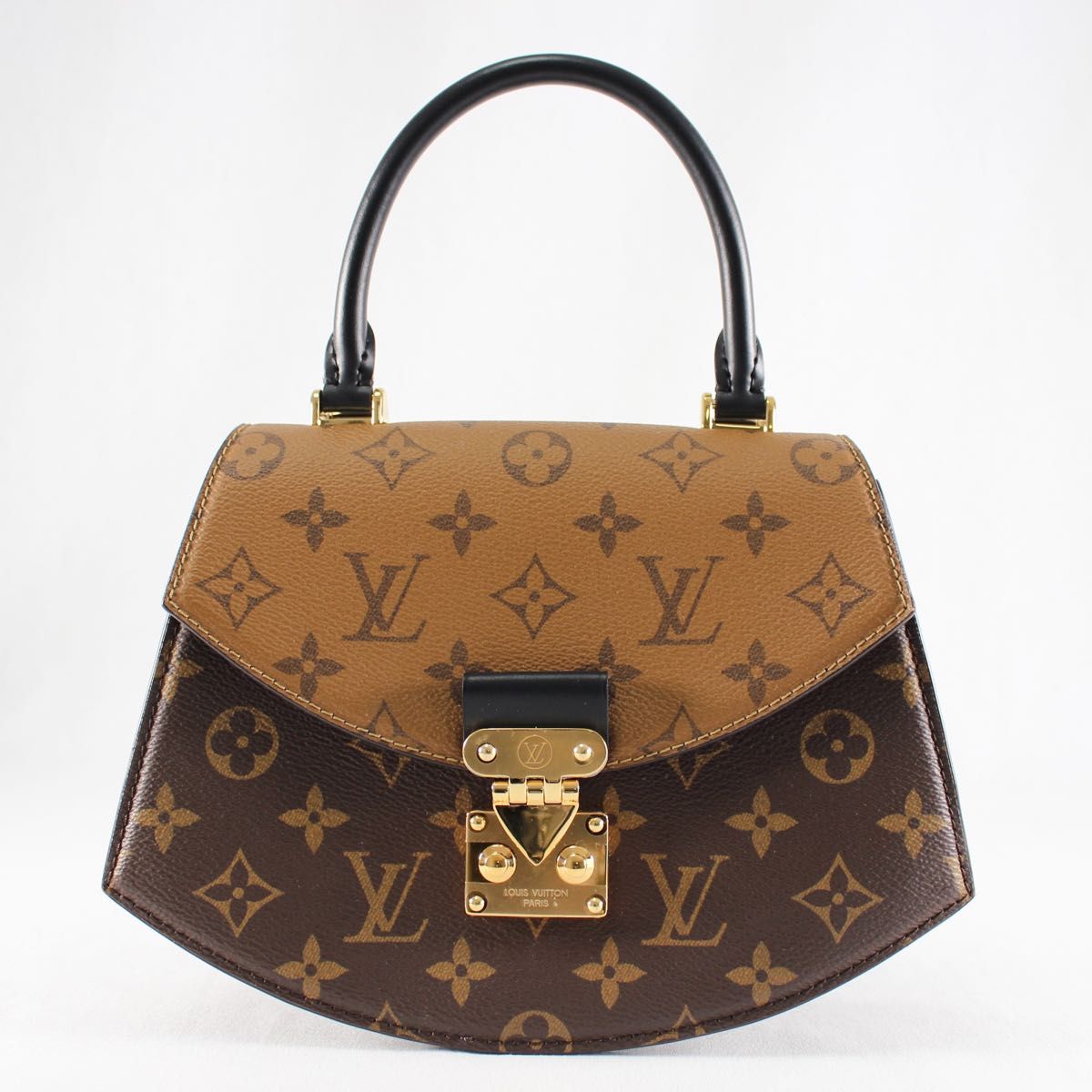 Louis Vuitton Tilsitt M46548 Monogram Reverse 2Way Top Handle Shoulder Bag
