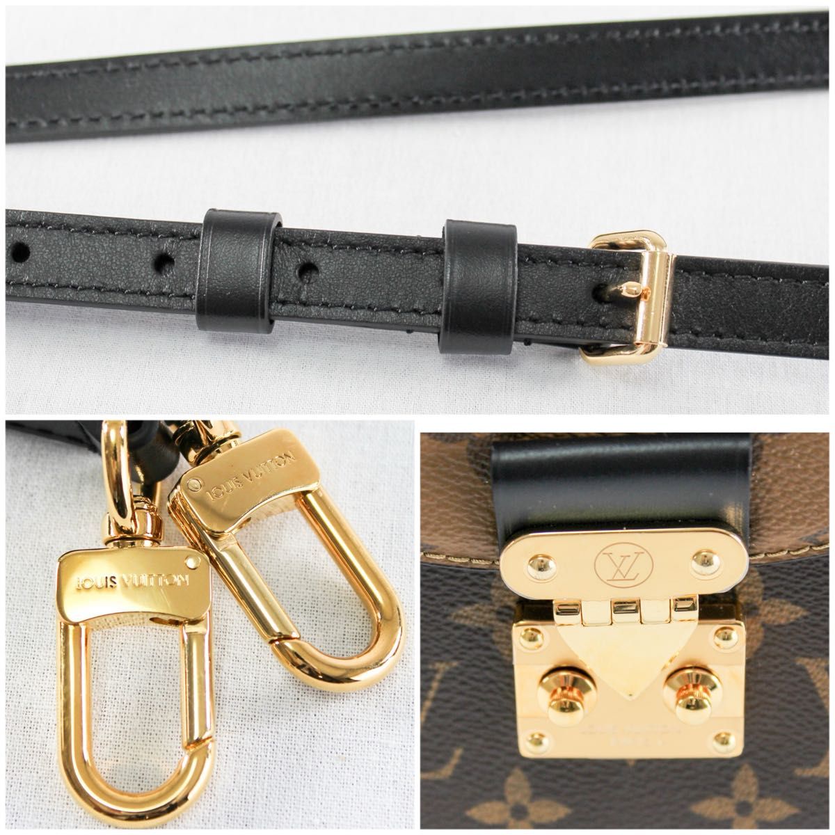 Louis Vuitton Tilsitt M46548 Monogram Reverse 2Way Top Handle Shoulder Bag