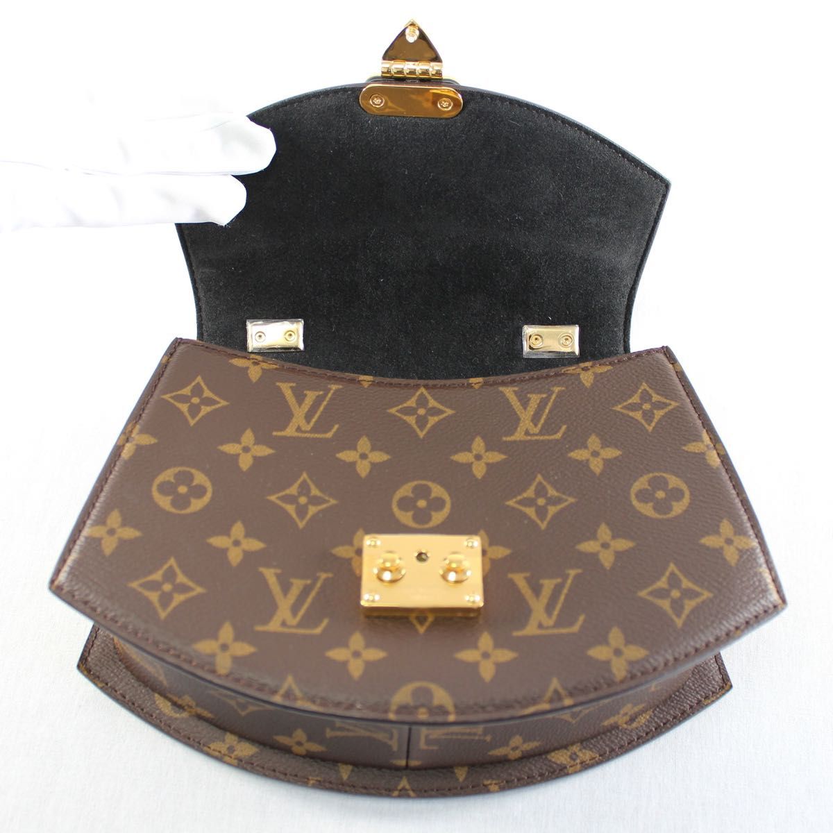 Louis Vuitton Tilsitt M46548 Monogram Reverse 2Way Top Handle Shoulder Bag