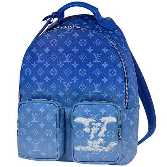 Louis Vuitton Monogram Clouds Multi-Pocket Backpack