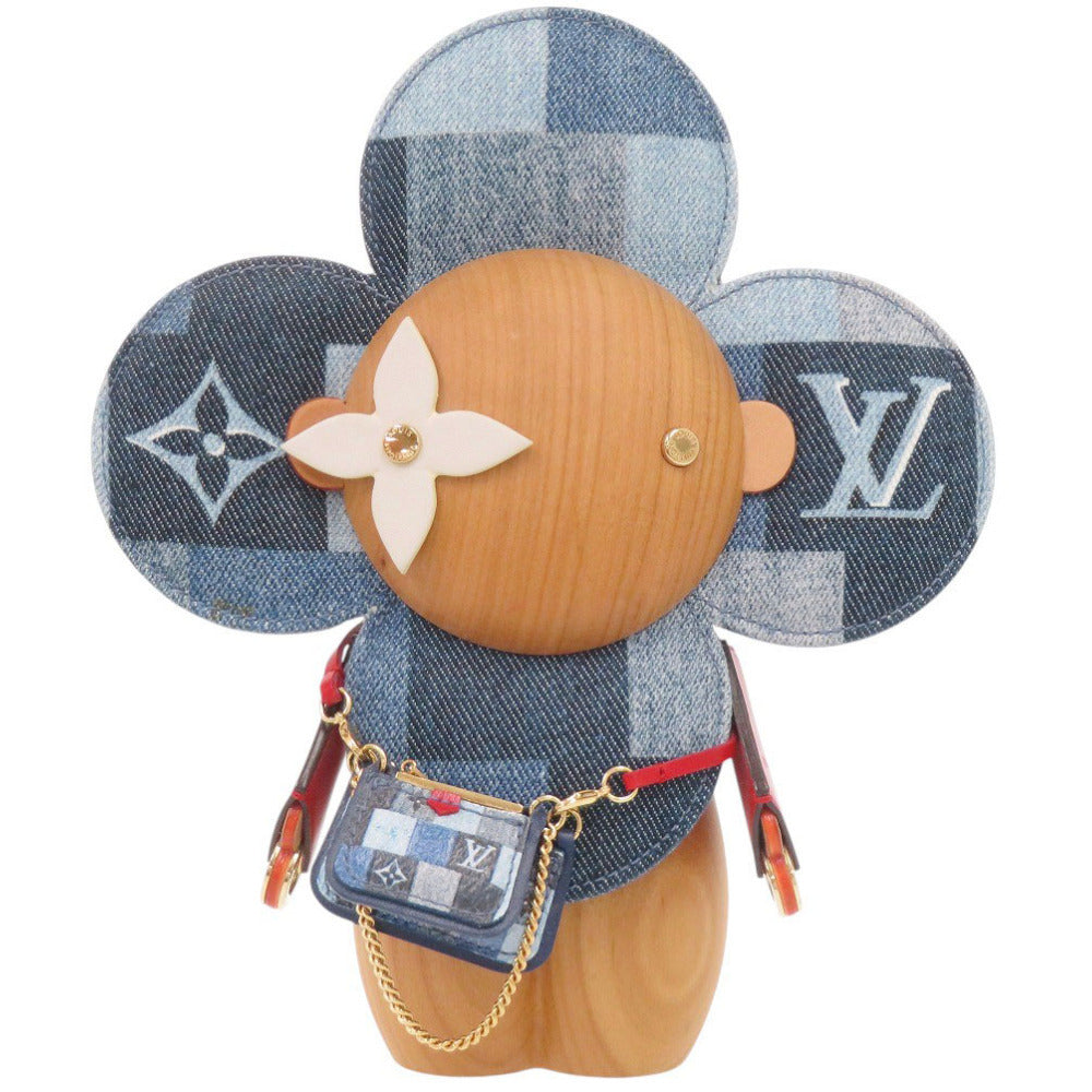 Louis Vuitton Vivienne GI0382 in Monogram denim