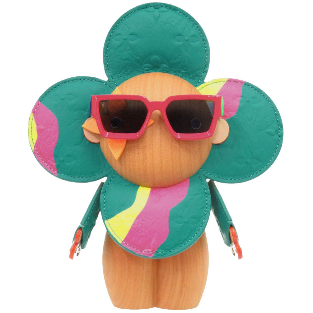 Louis Vuitton Vivienne Rainbow Playground GI0879 Wood Leather Collector Object 2022
