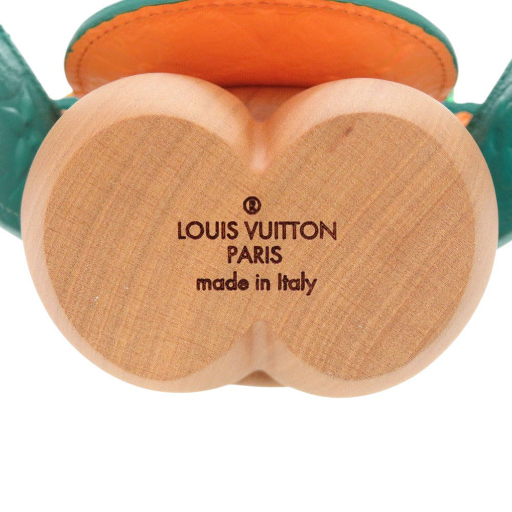 Louis Vuitton Vivienne Rainbow Playground GI0879 Wood Leather Collector Object 2022