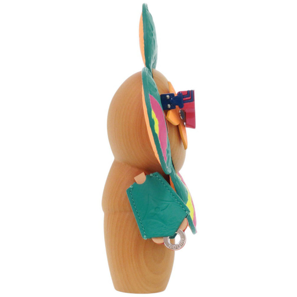 Louis Vuitton Vivienne Rainbow Playground GI0879 Wood Leather Collector Object 2022